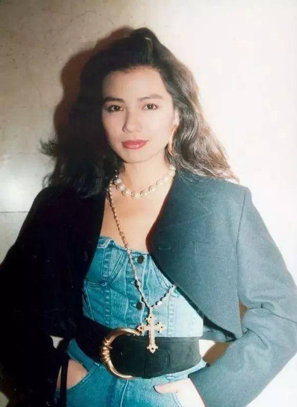 王祖贤钟楚红林青霞,80年代港风女星的时髦,放到现在依然高级_风美人