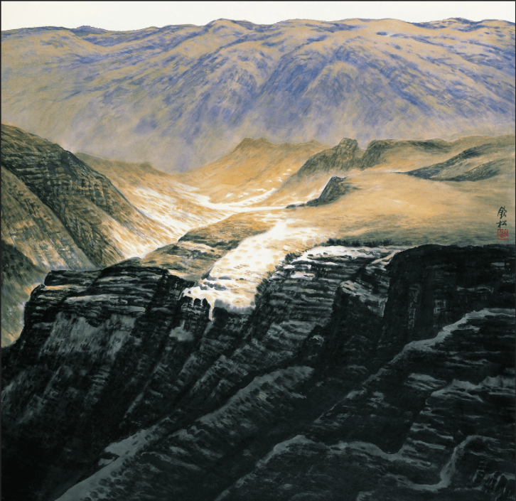 【预告】"时代气象——许钦松精品山水画跨年展"20日起将在白云机场