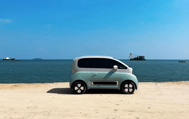 2023款kiwi ev大疆版,10万值得入手的品质小车_搜狐汽车_搜狐网