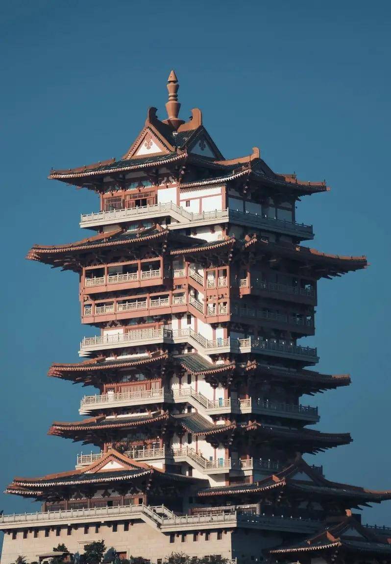 中国著名建筑欣赏图片
