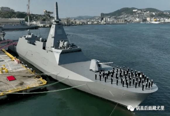 日本海自第三艘"最上"级护卫舰"能代"号服役_任务_装备_反潜