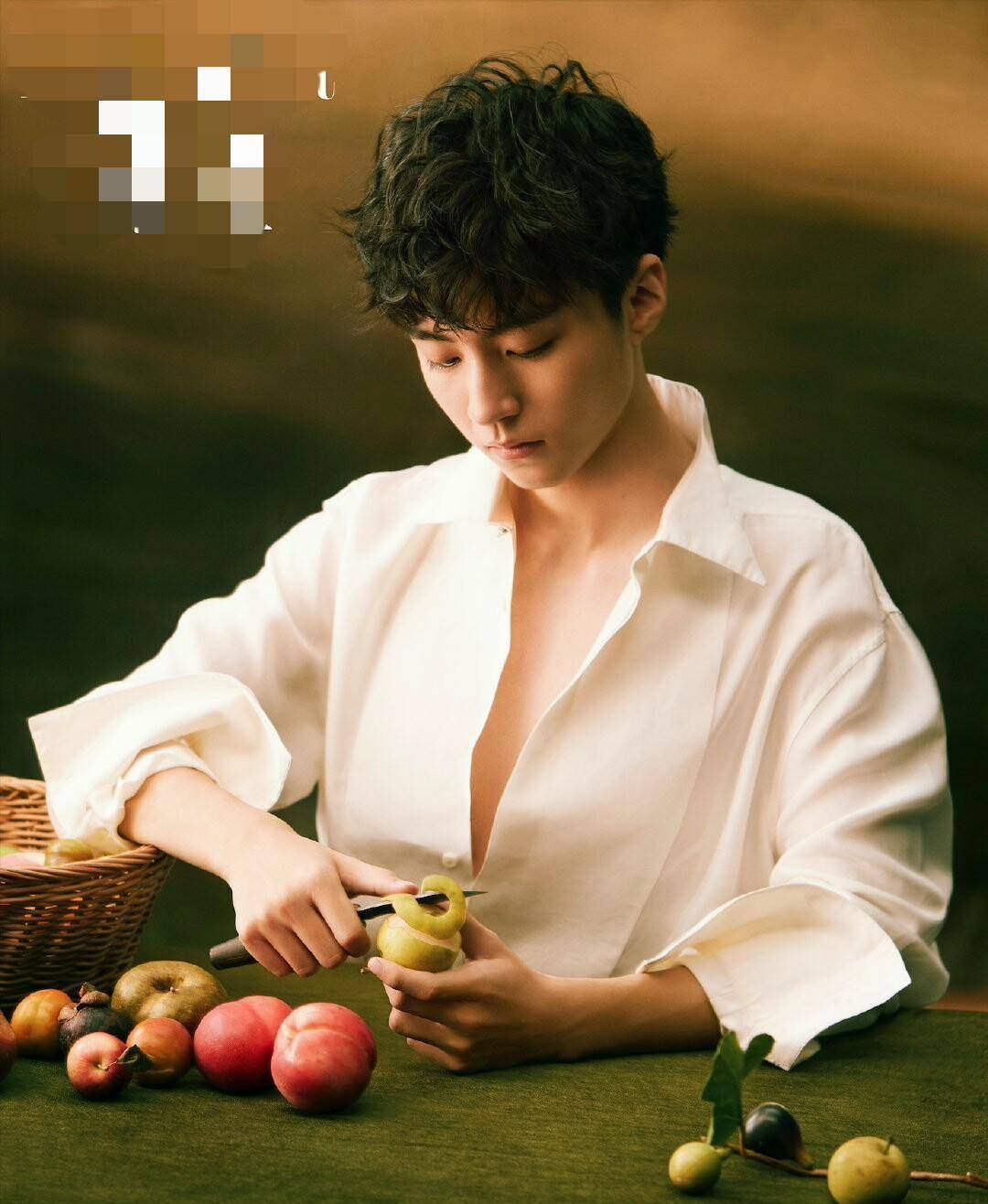 最开始要提的一位就是王俊凯同学,按照他的意思表达,自己是看着《海贼