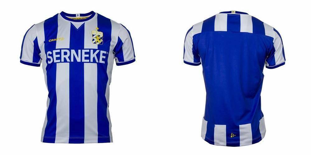 craft发布哥德堡2023赛季主场球衣_时刻_条纹_衣领