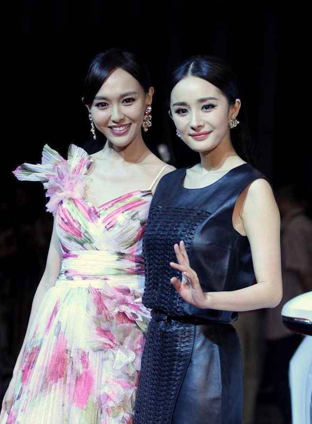 说到娱乐圈中比较具有代表性的闺蜜,之前的唐嫣和杨幂绝对可以榜上有