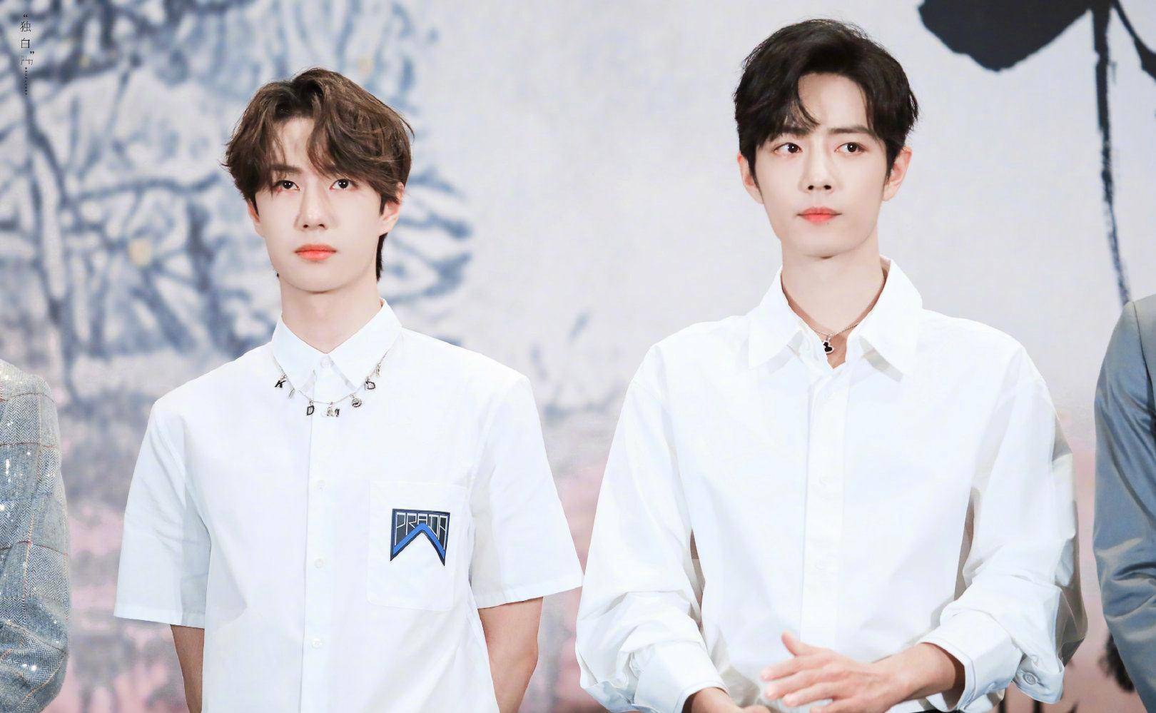 王一博称蓝湛要成为最大反派,肖战回答完美,这才是魏婴与蓝湛_魏无羡