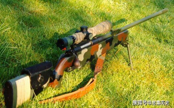 毛瑟86sr狙击步枪_弹匣_大容量_枪机