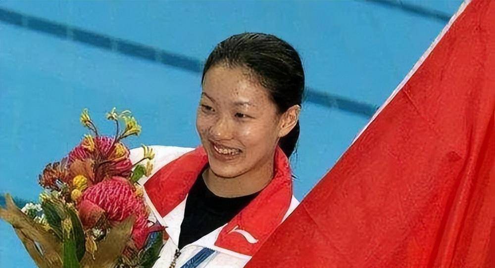 "跳水女皇"伏明霞:24岁嫁51岁豪门丈夫,五年三孕_梁锦松_时候_年纪