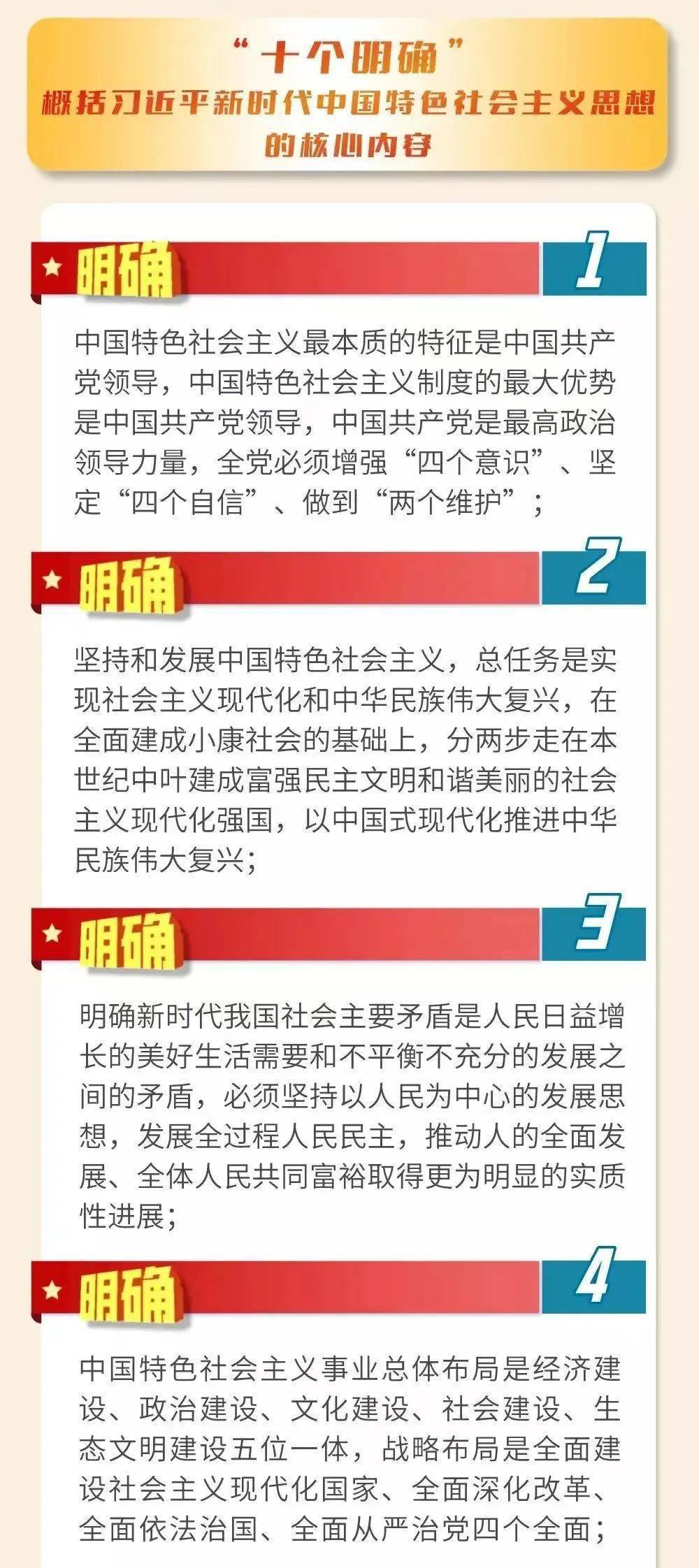 【微党课61一起学习党的二十大】十个明确_口镇_精神_社会主义