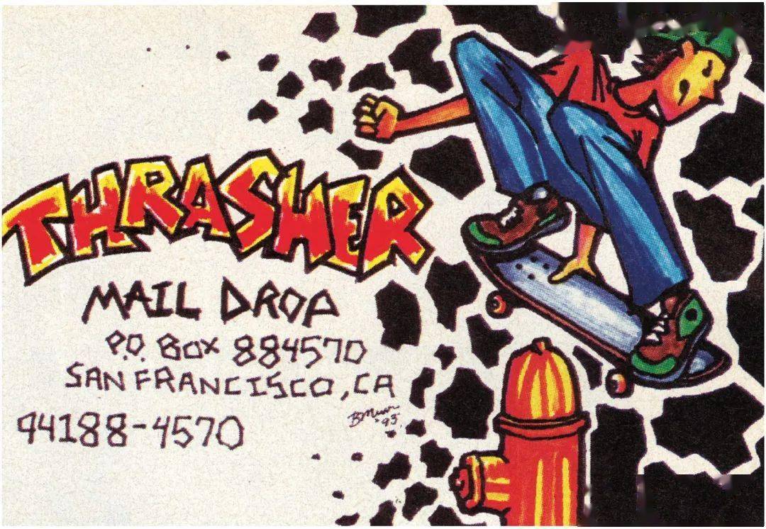 在过去40年里,thrasher 读者们给编辑部寄去的信有多精彩?