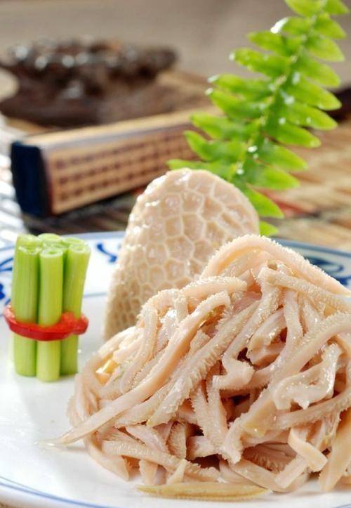 利群私房菜(25),麻辣鲜香的家常凉拌菜-香菜羊肚丝_食用_辣椒油_美味