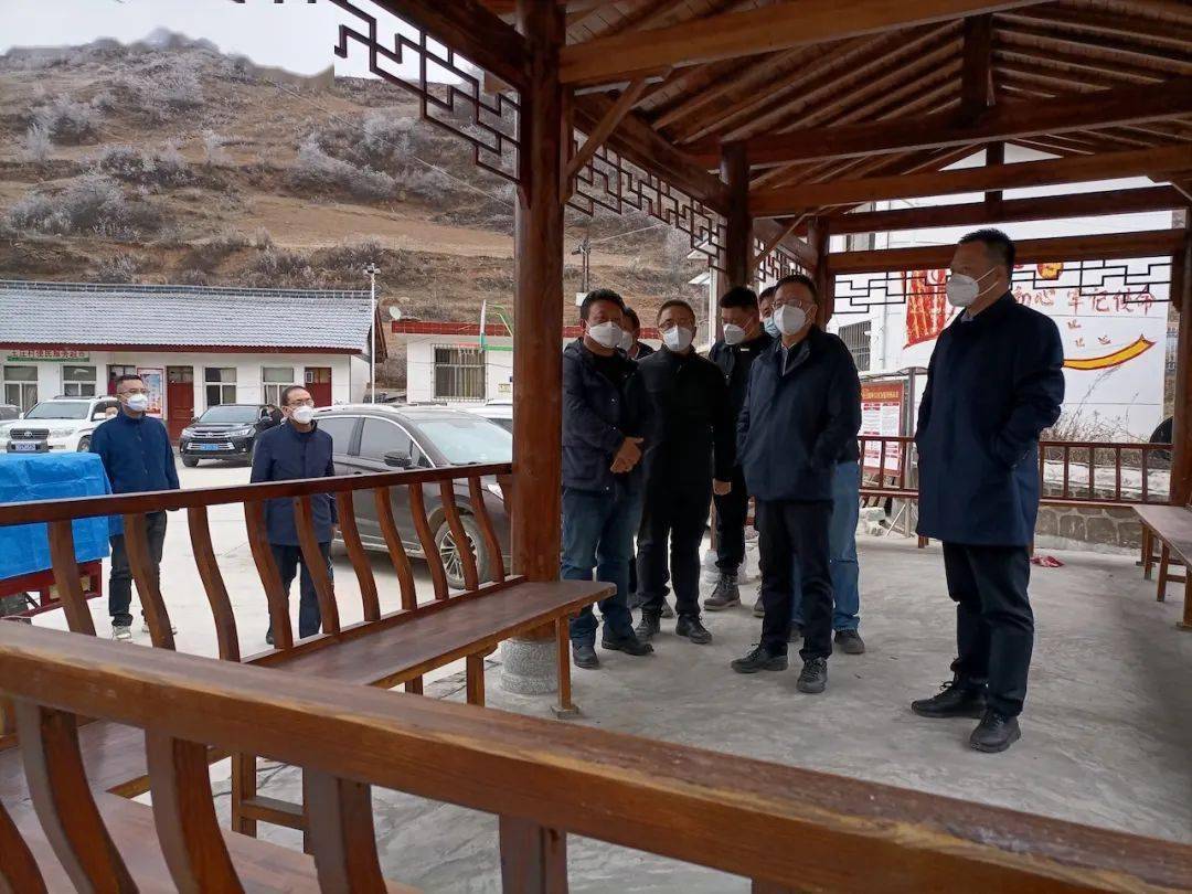省公路事业发展中心主任张军仁赴陇南礼县调研指导定点帮扶工作_驻村