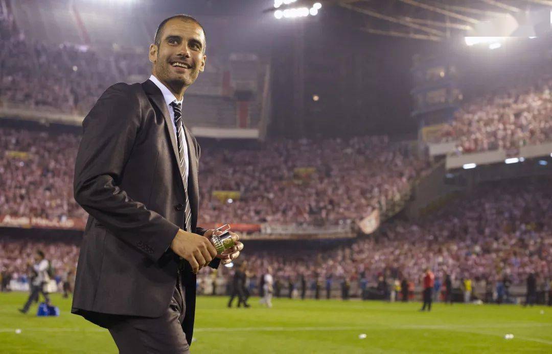 成为诺坎普国王的起点_巴萨_瓜迪奥拉_训练