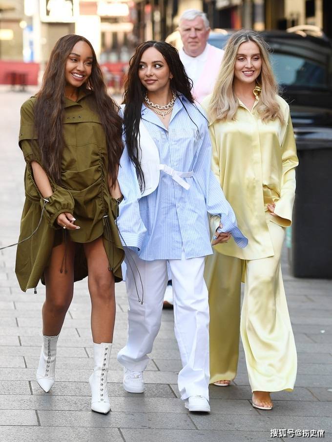 四个美少女:英国超人气组合"小混混"_little_mix_女孩