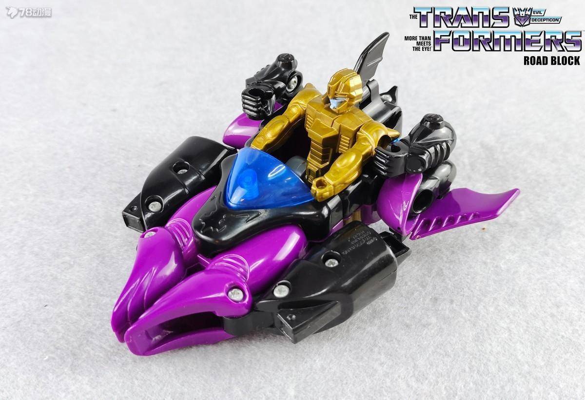 78民间测评:变形金刚官方 g1 隐者战士 拦路虎 路栅_手臂_玩具_本体