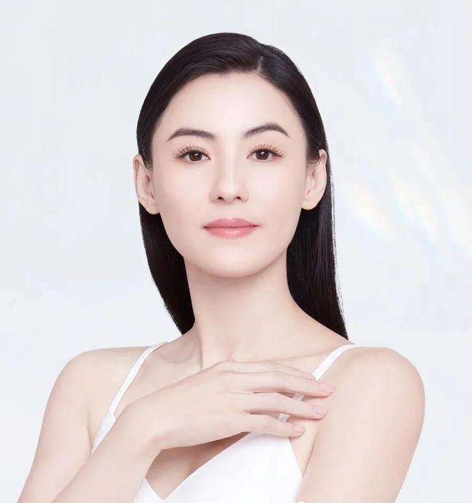 张柏芝逆龄生长?