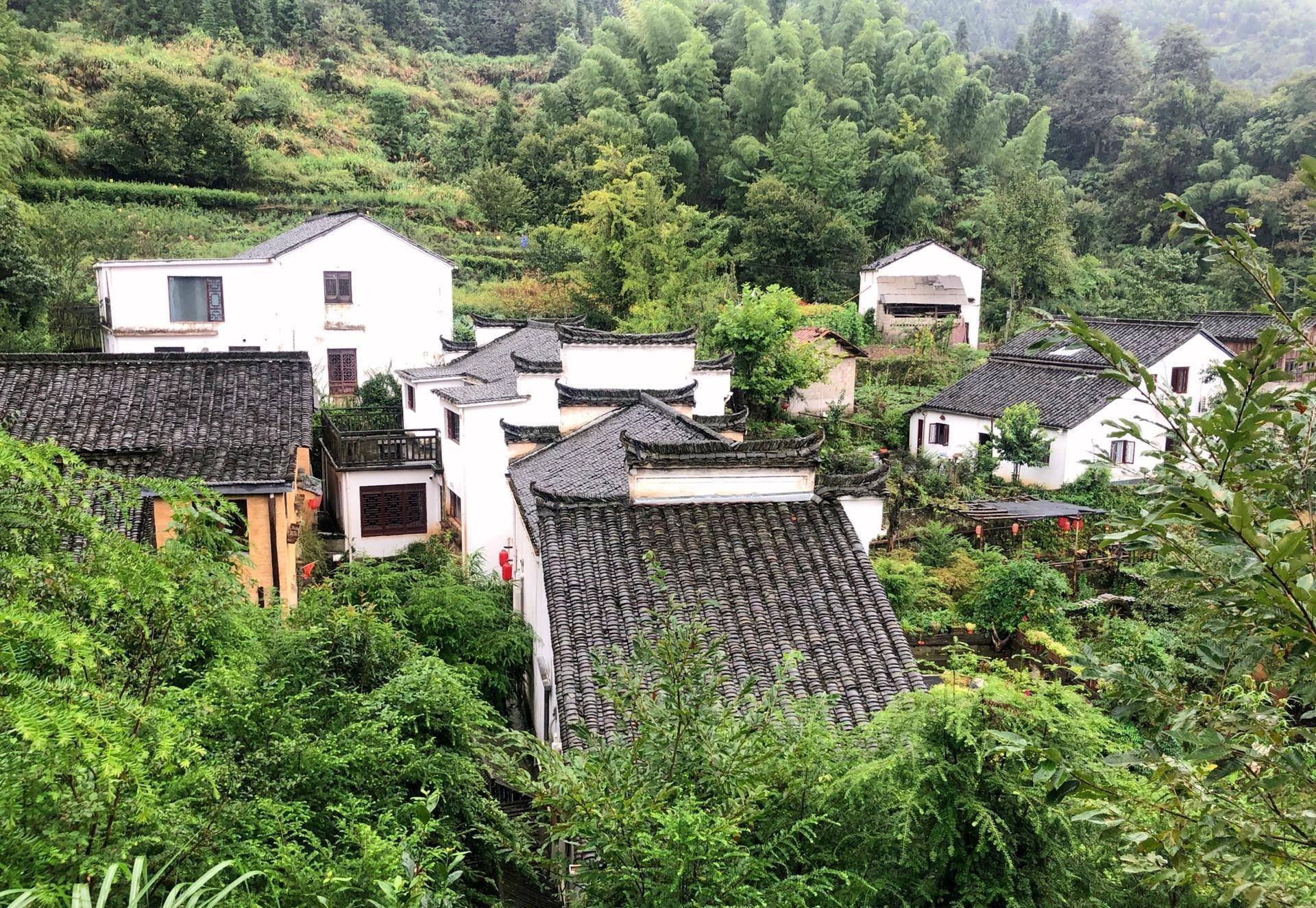 黄山一座废弃古村落,徽风古韵,因一位70岁老人而焕然一新