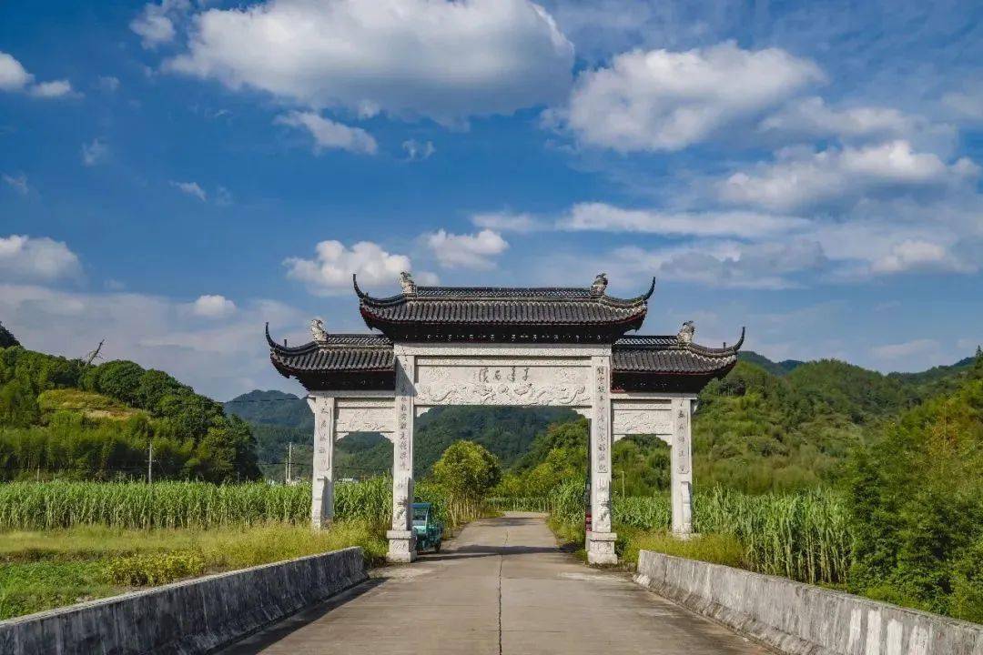 丽水私藏小众美村,景美人少空气好_西溪村_溪流_历史