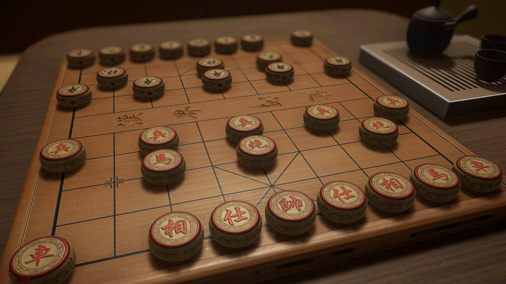 棋弈无限:中国象棋》上线steam页面,这是一款画面清新的中国象棋游戏