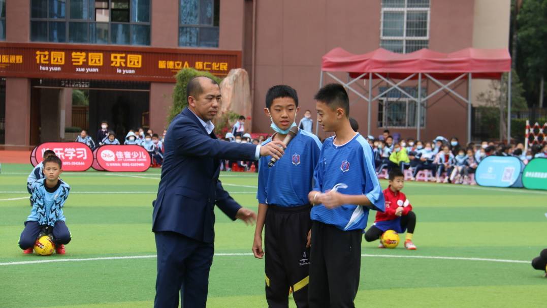 简极科技助力厦门市人民小学数智化足球嘉年华成功举办_活动_赛事