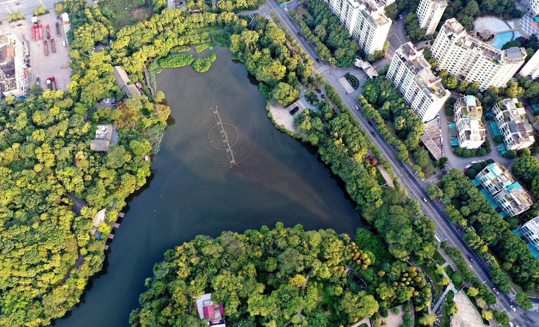 衡阳市生态公园图片