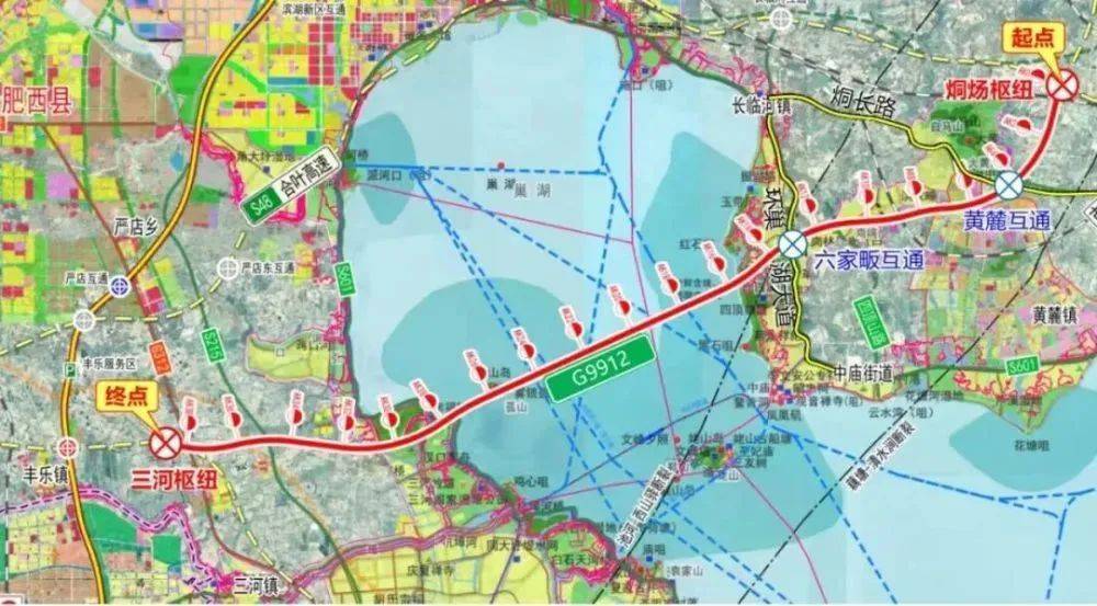 淮固高速公路图片