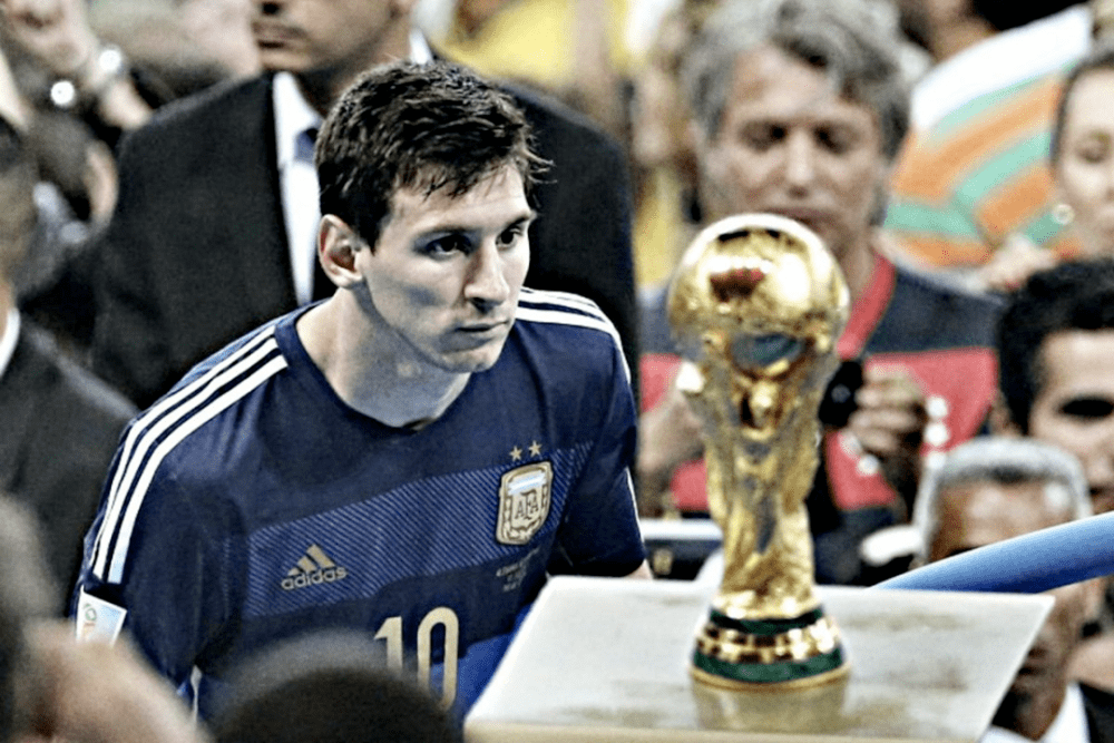 梅西夺冠,才是我们想看的世界杯he.