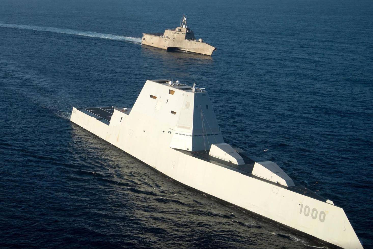 ddg-1000驱逐舰,外型虽然科幻,但却有明显缺陷_美国_对地_方面