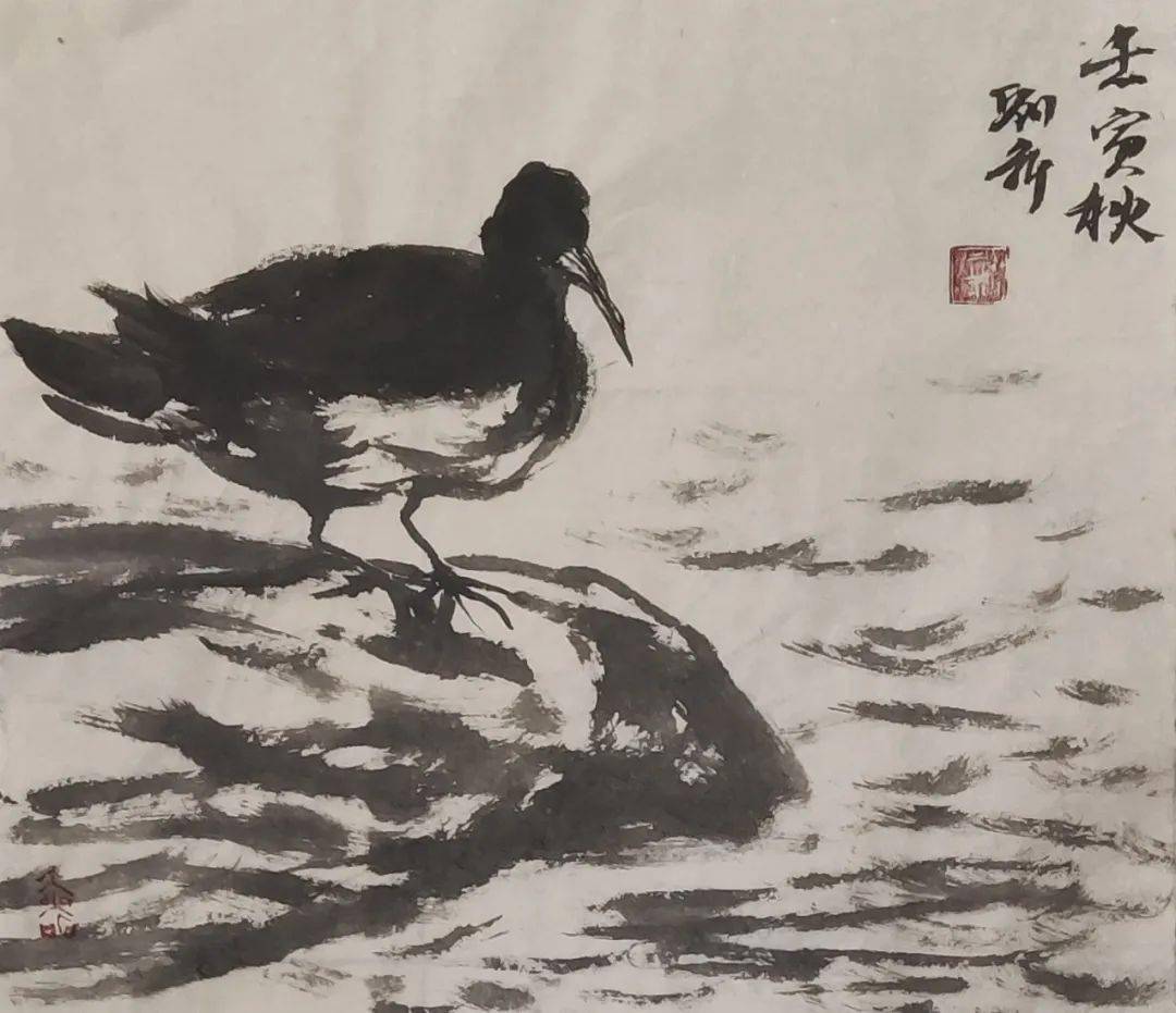 意趣清境——刘新写意花鸟画_ykj_微信_实践