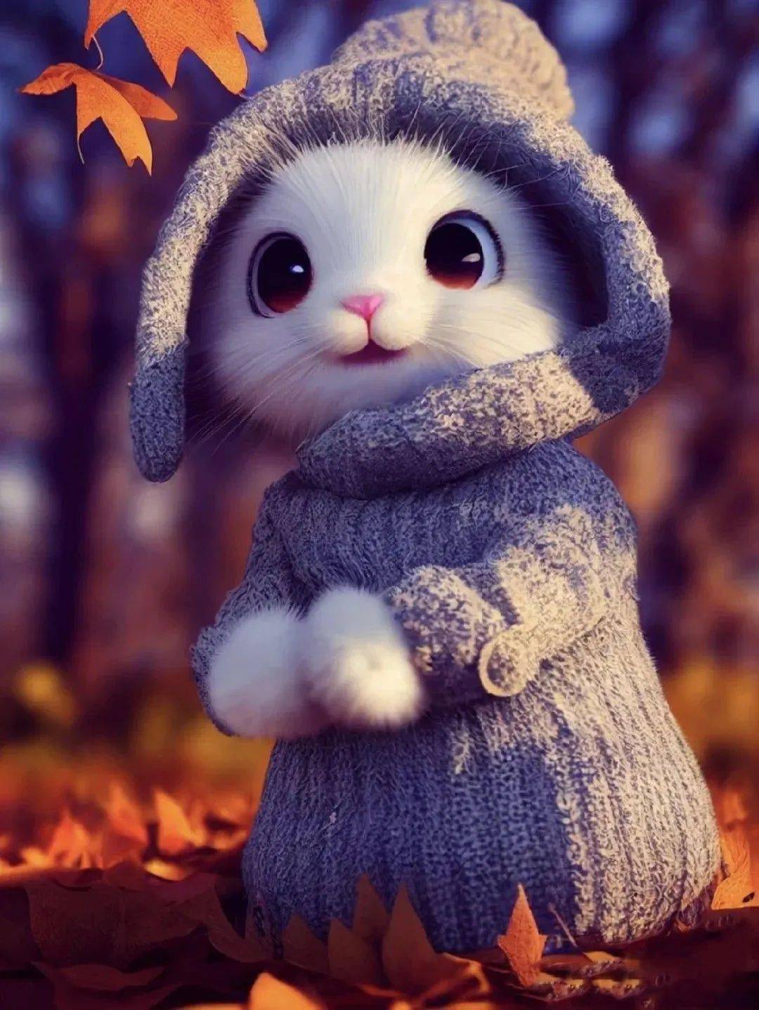 可爱的3d动物图画,太可爱了!_综合_侵权_文章