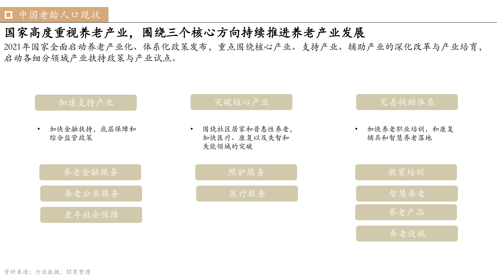 2022年智能养老市场洞察陈述(附下载)