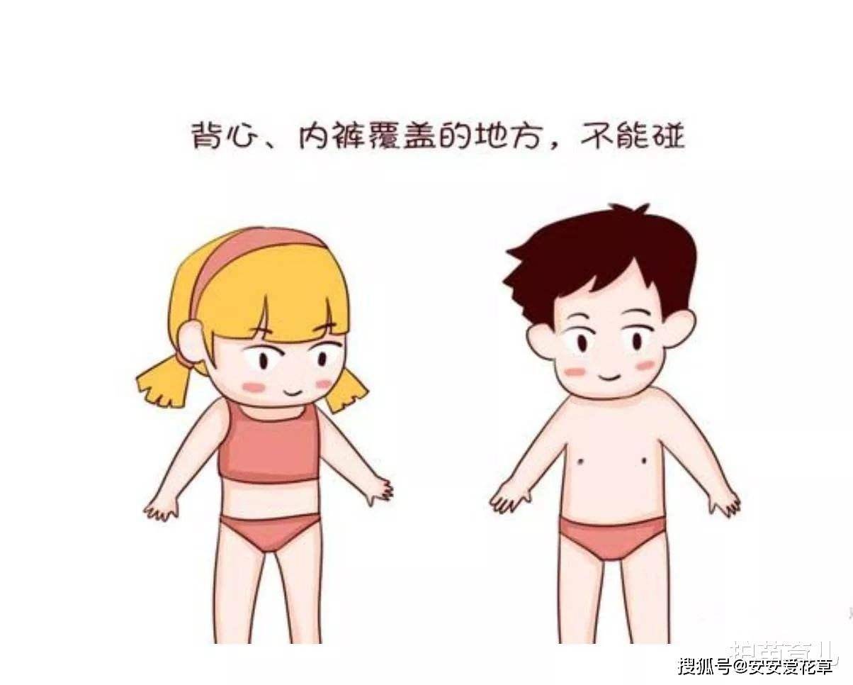 孩子的性别教育,父母们从小就注意.1.