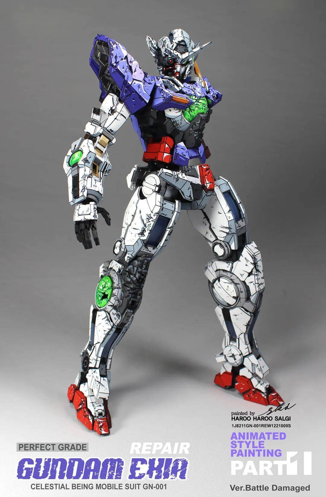 pg能天使修复型_公众_效果_机体