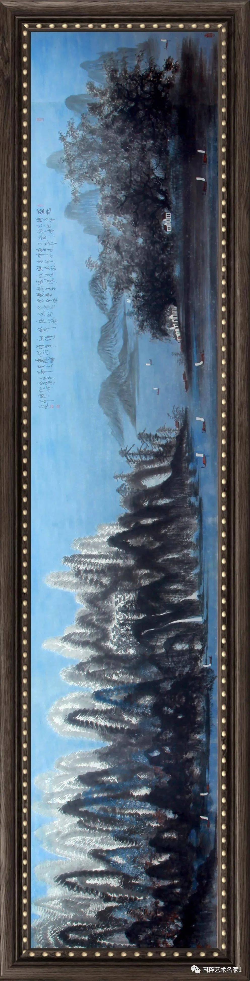 朱祖国——中国当代著名山水动物画家