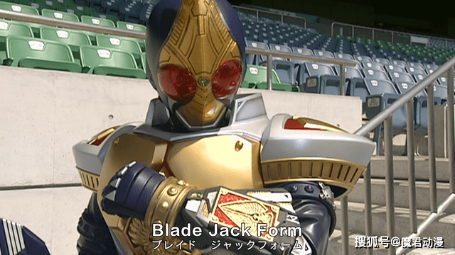 即便是黑桃7金属化能力和剑崎的战斗风格匹配,可是对于剑崎而言都一样