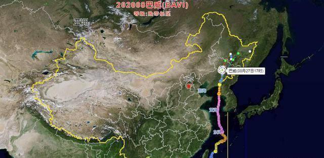 此消彼长！“巴威”行步于我国东北，大西洋飓品格使美数万人断电