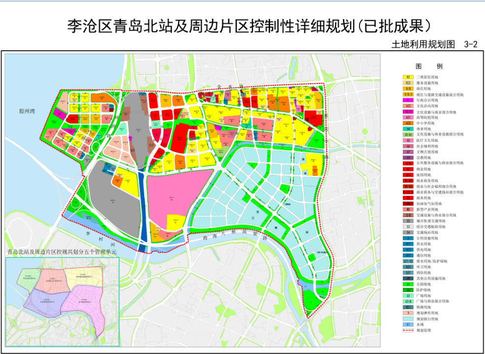 李沧区2022年规划图图片