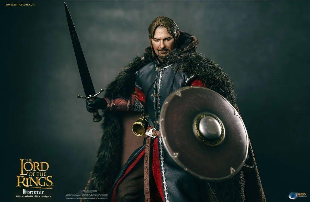asmus toys《指环王》博罗米尔,战力爆表的勇士!_波罗莫_号角_合金
