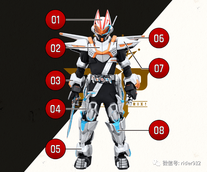 假面骑士极狐指令喷射形态官方设定，能力感觉不如加农形态给力_装备_