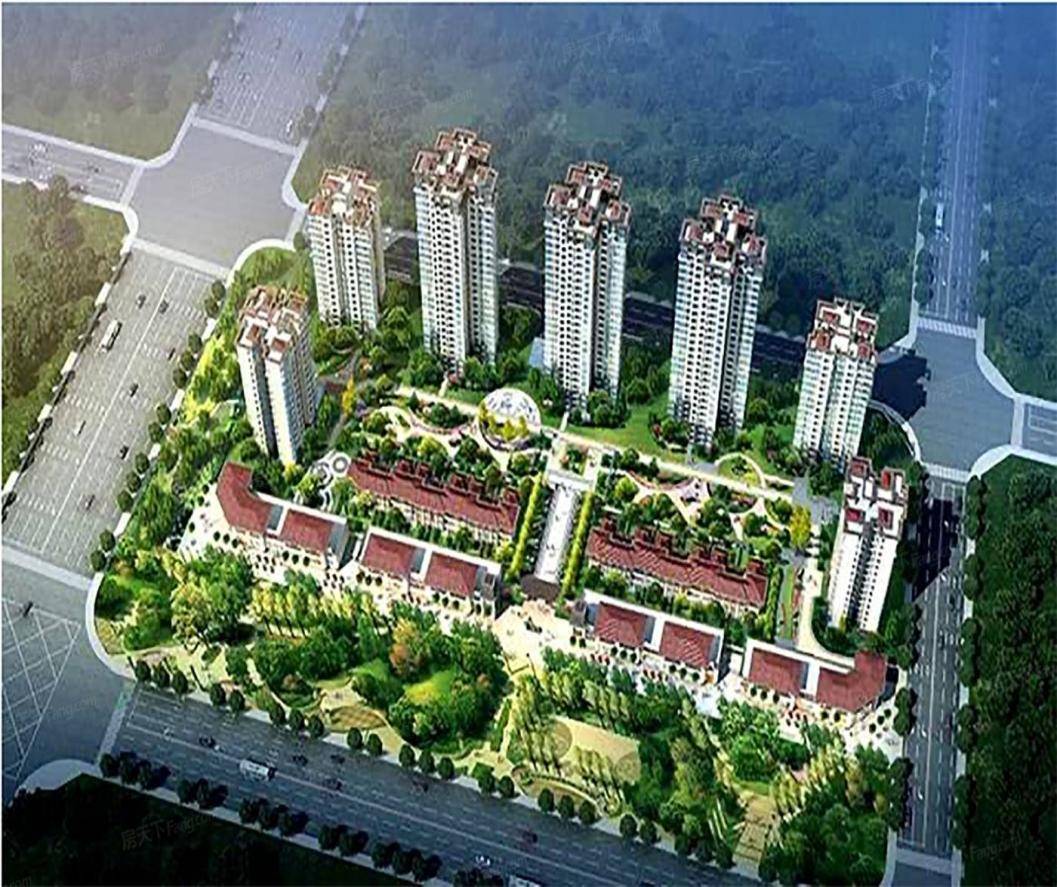 南充【翰林锦府】位置 0817-2588654_配套_项目_中心