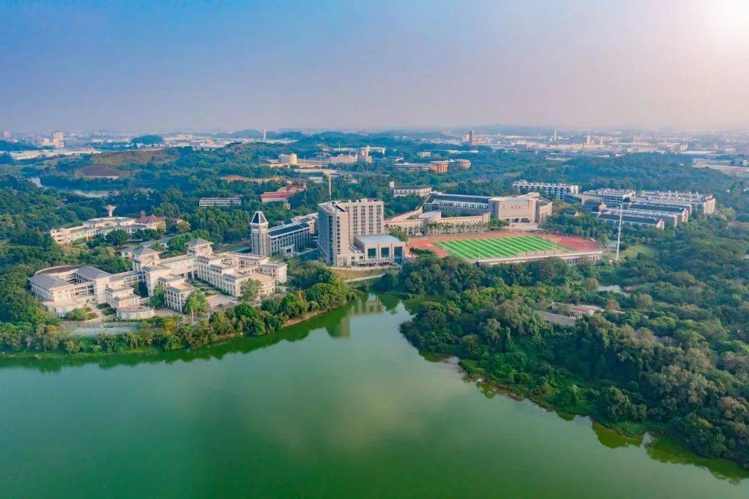 广东东软学院 校园图片