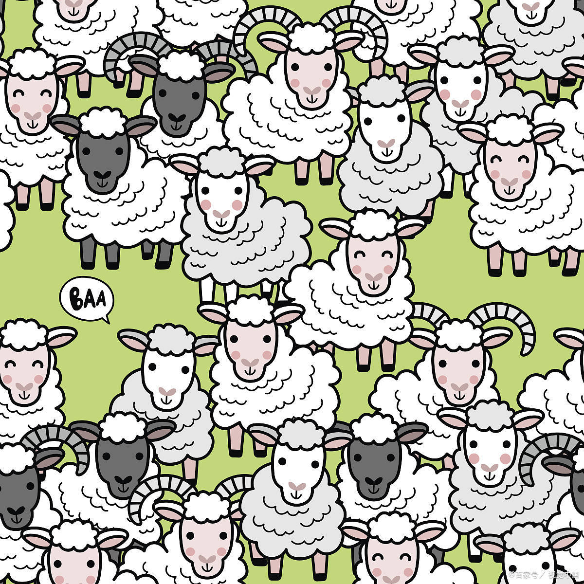 我小时候怕狼,现在怕"羊"!你阳了吗?