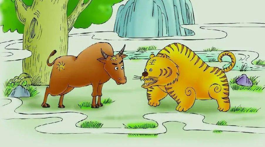 学生风采-《初生牛犊不怕虎》