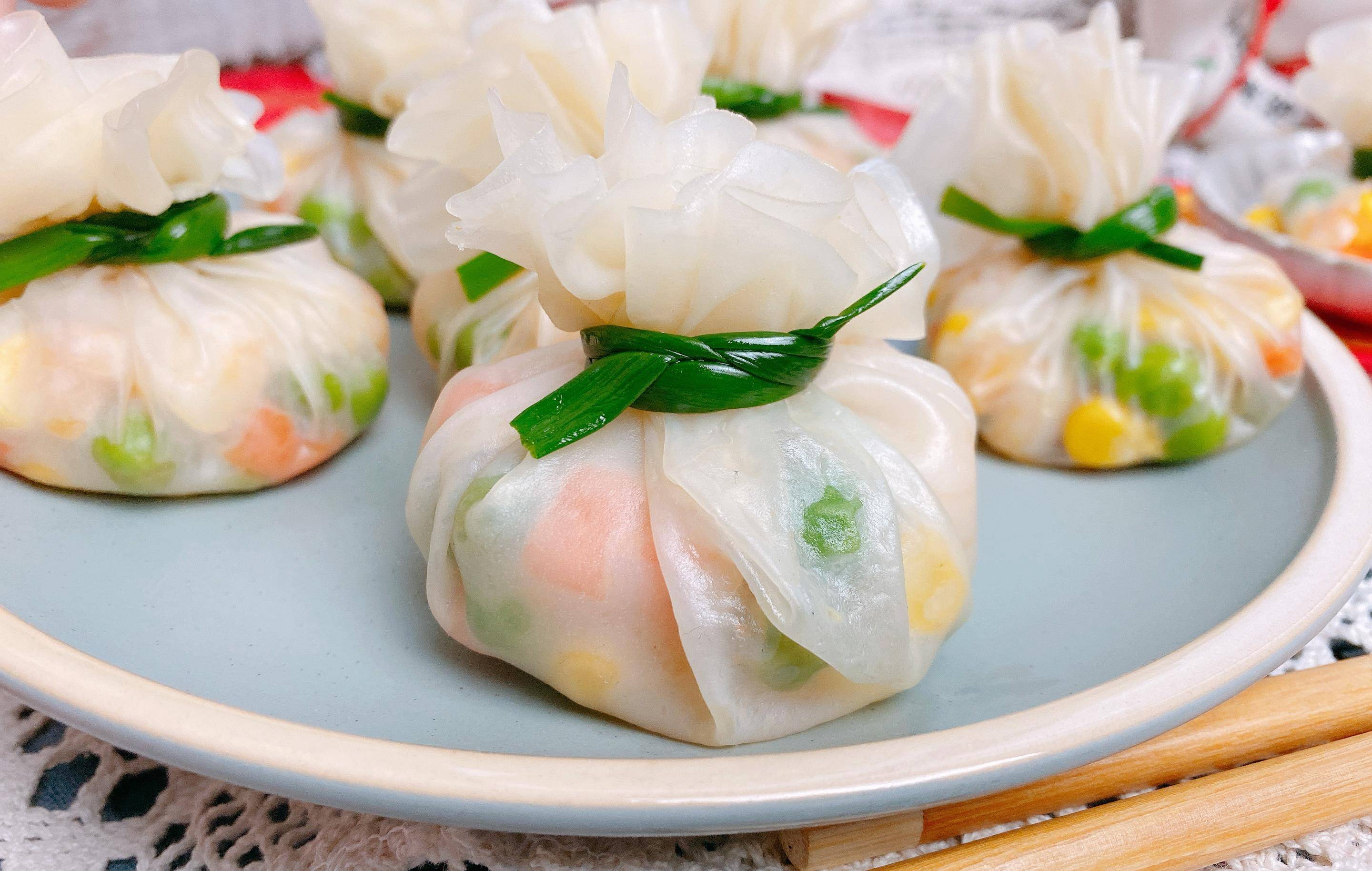 年夜饭必做的四喜福袋,营养美味,做法简单颜值高,寓意福气满满_胡萝卜