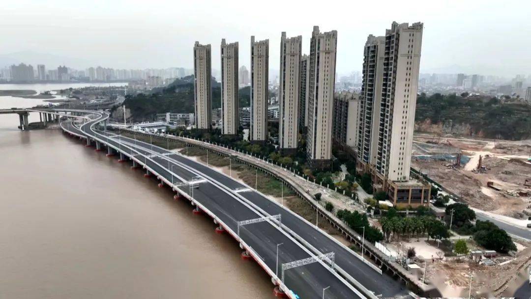永嘉这条"水上高架路"即将通车_施工_楠溪江_工程