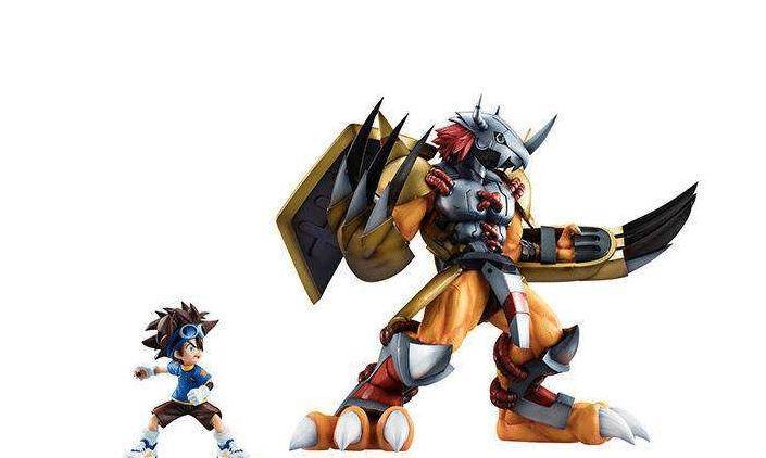 他只有豆子一般大小,却能进化为战斗暴龙兽?_巨龙兽_豆豆_完全体