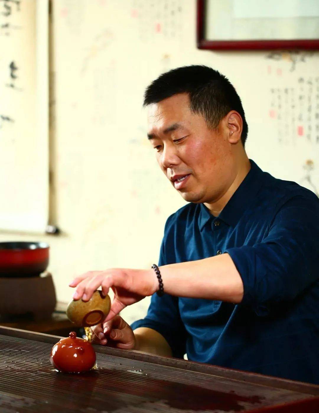 乔掌柜紫砂宜兴:景舟传人【庄永忠】,周正大方,文雅修心_中国_陶瓷