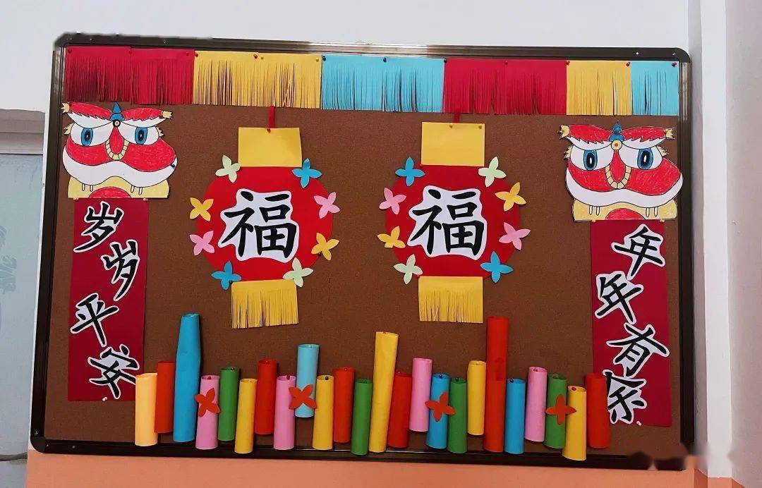 幼儿园元旦环创,和孩子一起快乐欢度佳节!_主题_祝福_雪人