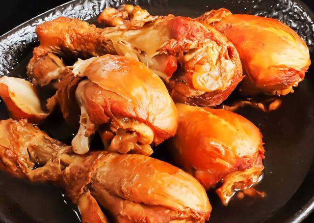 酱卤鸡腿(酱卤鸡翅根)配方及详细做法_清水_料酒_备用