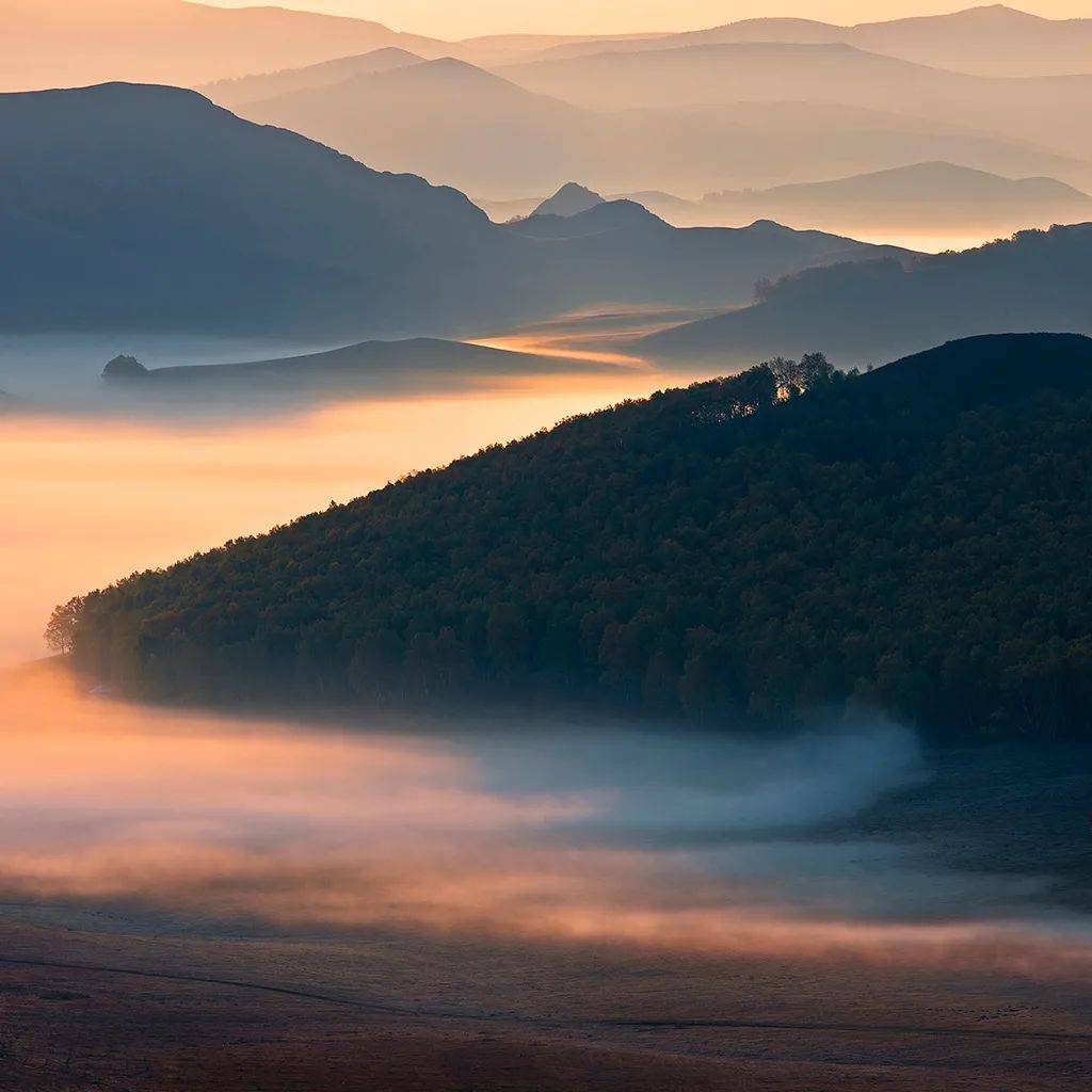 磨金石教育摄影技能分享||坝上草原,天地自然—杨建波摄影作品欣赏