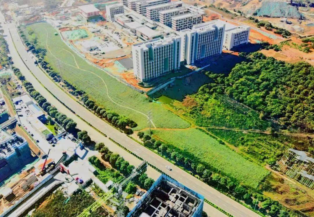 位于同翔高新城的核心区域